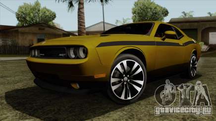 Dodge Challenger Yellow Jacket для GTA San Andreas