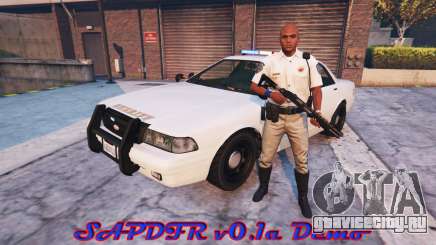 Симулятор полицейского v0.1a Demo для GTA 5