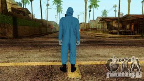 Skin 1 from Heists GTA Online DLC для GTA San Andreas