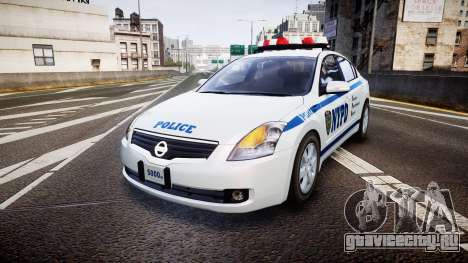 Nissan Altima Hybrid NYPD для GTA 4