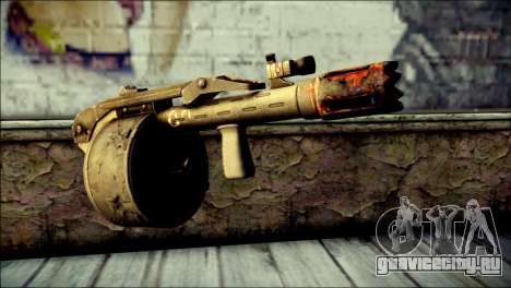Rumble 6 Combat Shotgun для GTA San Andreas