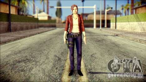Claire Redfield from Resident Evil для GTA San Andreas