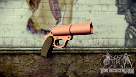 Pink Lanza Bengalas from GTA 5 для GTA San Andreas