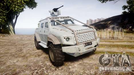 GTA V HVY Insurgent Pick-Up для GTA 4