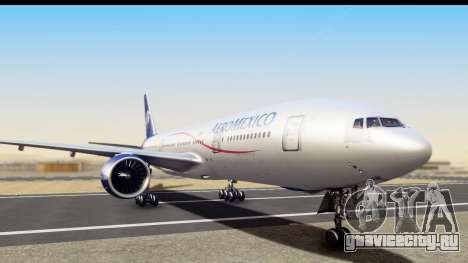 Boeing 777-200ER AeroMexico для GTA San Andreas