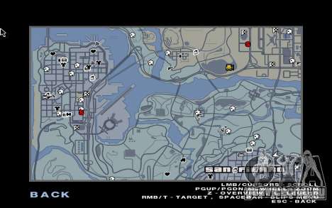 GTA 5 Map Mod v1.3 для GTA San Andreas