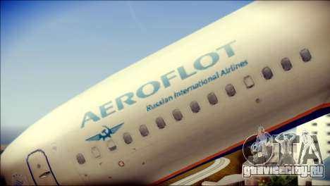 Boeing 737-800 Aeroflot для GTA San Andreas