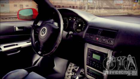 Volkswagen Golf R33 2015 для GTA San Andreas