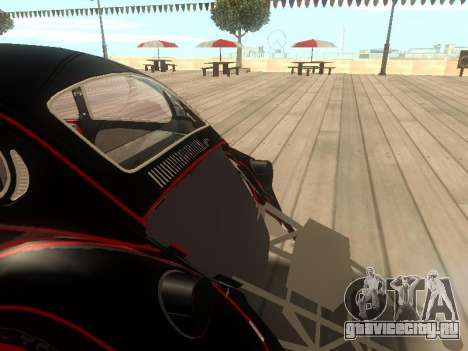 Volkswagen Super Beetle Grillos Racing v1 для GTA San Andreas