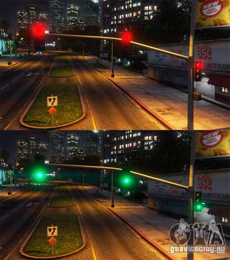 Улучшенное освещение для GTA 5