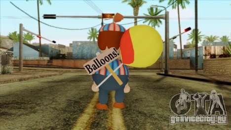Balloon Boy from Five Nights at Freddys 2 для GTA San Andreas