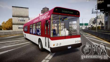 GTA V Brute Bus для GTA 4