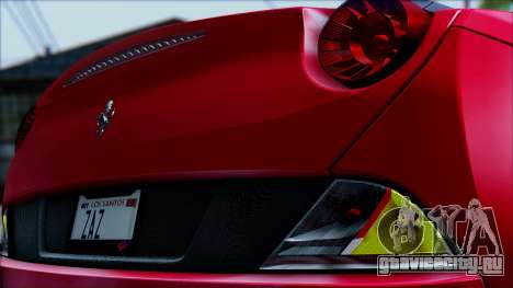 Ferrari California 2009 для GTA San Andreas