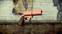 Pink Lanza Bengalas from GTA 5 для GTA San Andreas