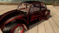Volkswagen Super Beetle Grillos Racing v1 для GTA San Andreas