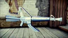 Laser Gun для GTA San Andreas