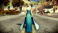 Frozen Elsa v2 для GTA San Andreas