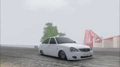 Lada Priora Hatchback для GTA San Andreas