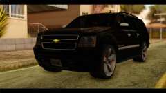 Chevrolet Suburban 2010 FBI для GTA San Andreas