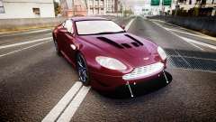Aston Martin V12 Vantage 2010 для GTA 4