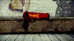 Dual Colt Red Dragon CF для GTA San Andreas