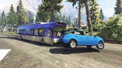 Тяжёлые автобусы и грузовики для GTA 5