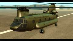 CH-47 Chinook для GTA San Andreas