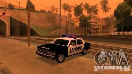Beta LVPD Police для GTA San Andreas