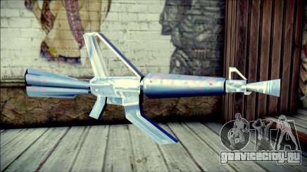 Laser Gun для GTA San Andreas