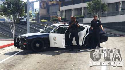 Вызов полиции v0.1 для GTA 5