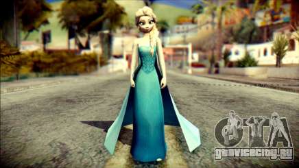 Frozen Elsa v2 для GTA San Andreas