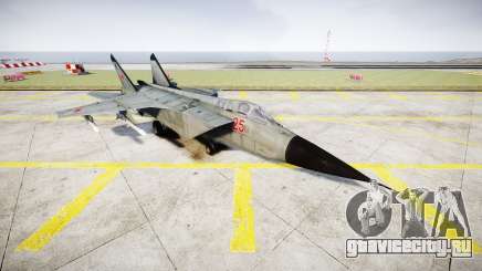 МиГ-25 для GTA 4