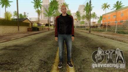Skin 4 from Heists GTA Online DLC для GTA San Andreas