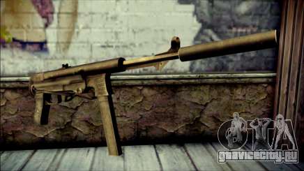 Silenced MP40 from Call of Duty World at War для GTA San Andreas