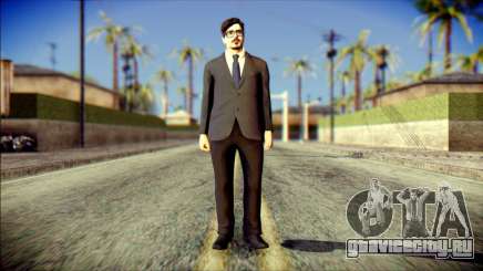 Tony Stark Skin для GTA San Andreas