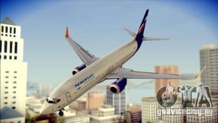 Boeing 737-800 Aeroflot для GTA San Andreas