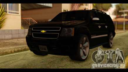Chevrolet Suburban 2010 FBI для GTA San Andreas