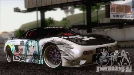 Acura NSX Miku Ghoul Itasha для GTA San Andreas