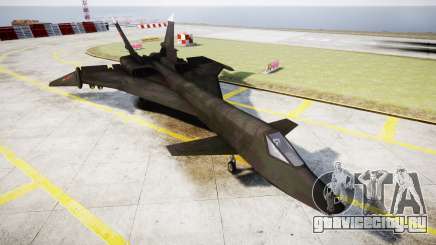 МиГ-31 Огненный лис для GTA 4