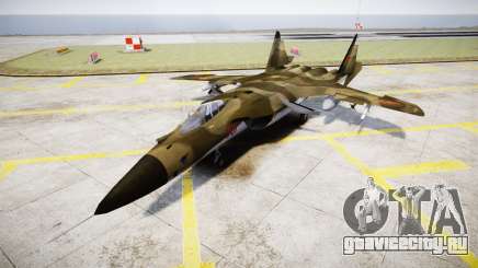 Су-47 Беркут forest для GTA 4