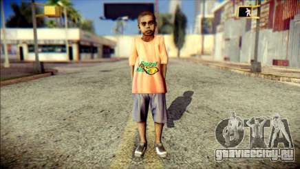 Madison Child Skin для GTA San Andreas