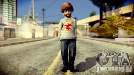 Walter Sullivan SH4 Skin для GTA San Andreas