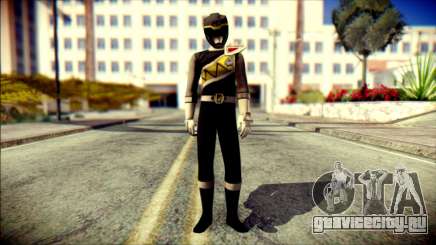 Power Rangers Kyoryu Black Skin для GTA San Andreas