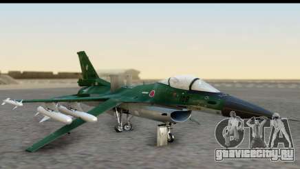 F-2A Zero Dark Green для GTA San Andreas