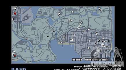 GTA 5 Map Mod v1.3 для GTA San Andreas