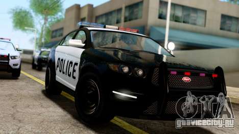 GTA 5 Vapid Police Interceptor v2 IVF для GTA San Andreas