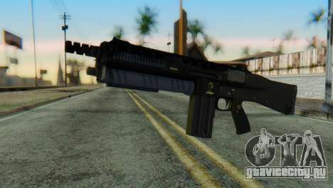 Assault Shotgun GTA 5 v1 для GTA San Andreas
