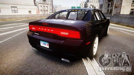 Dodge Charger LC Police Stealth [ELS] для GTA 4