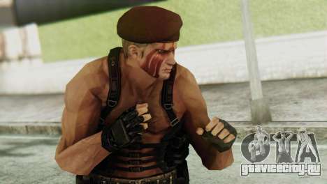 Jack Krauser Skin from Resident Evil для GTA San Andreas