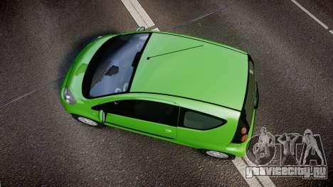 Citroen C1 2011 для GTA 4